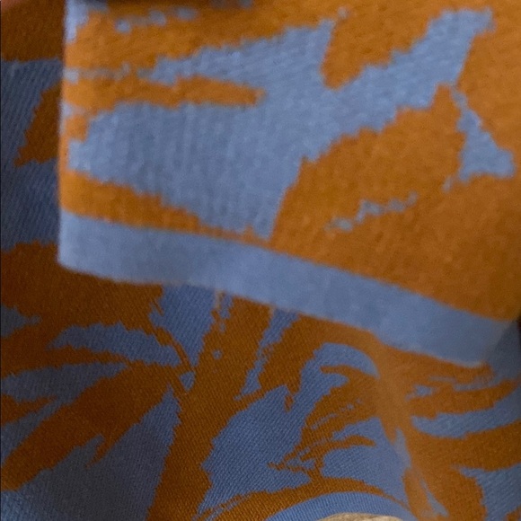 Soft Surroundings Long Sleeve Open Front Cardigan Women's Brown Blue Size M - Picture 9 of 10